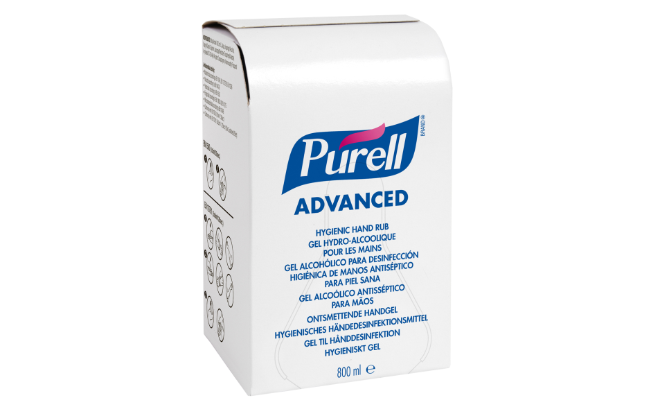 Euro products handgel bib 6 x 80 CL