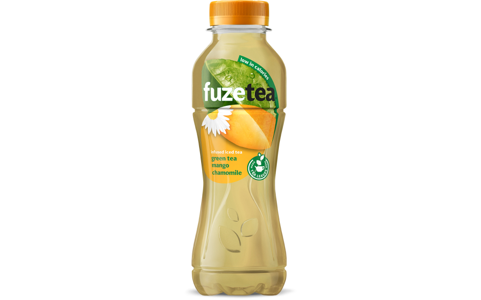 Fuze tea green tea mango kamille rpet 12 x 40 CL