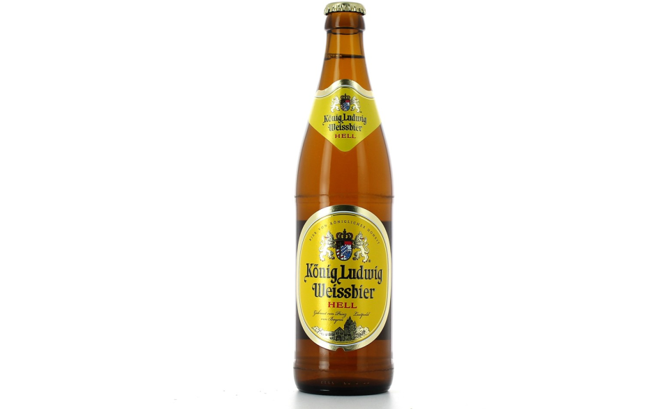 Konig ludwig weissbier hell 20 x 50 CL