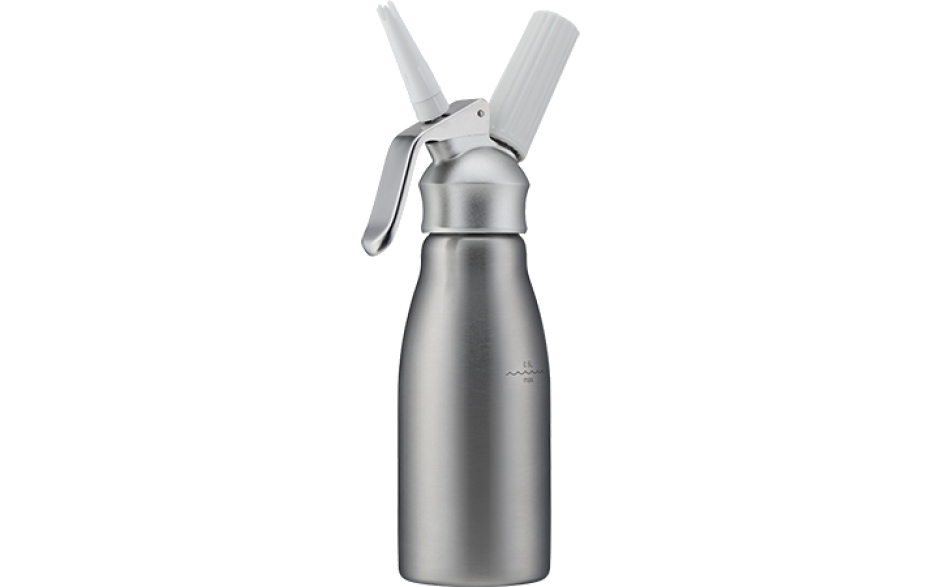 Kayser slagroomapparaat rvs 0,5ltr 1 x 1 ST
