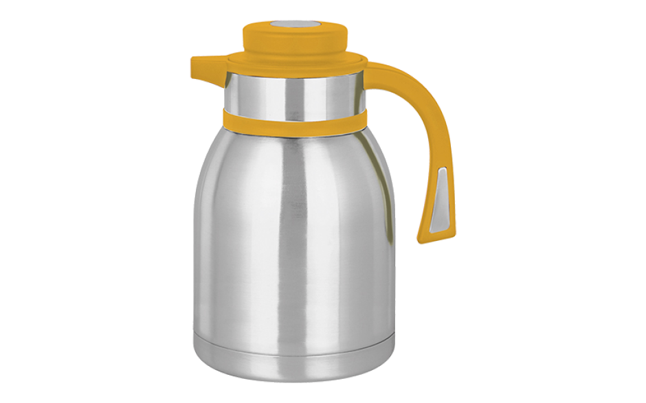 Emga isoleerkan geel 1,5ltr drukknop 1 x 1 ST