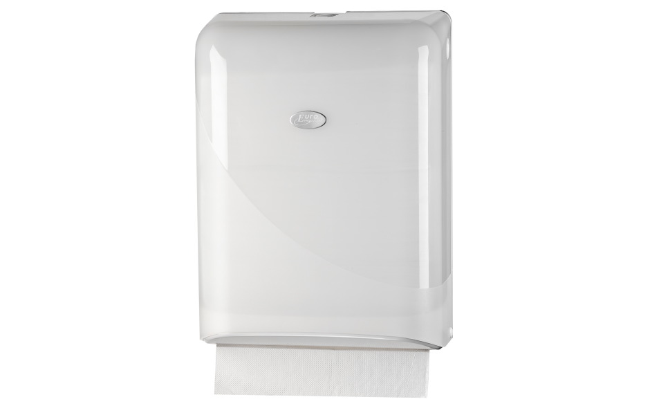 Euro products pearl wit handdoekdispenser 1 x 1 ST